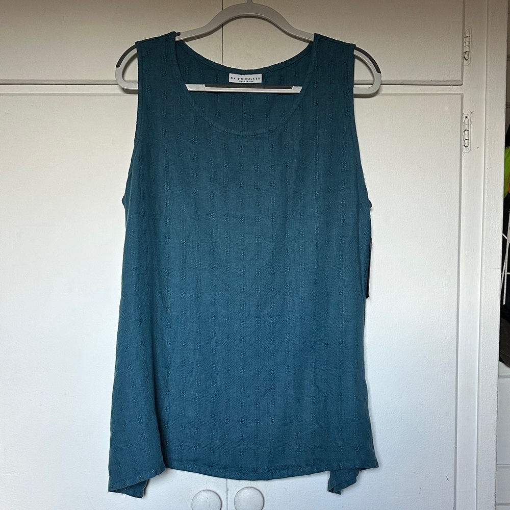 Bryan Walker 100% Linen Tank